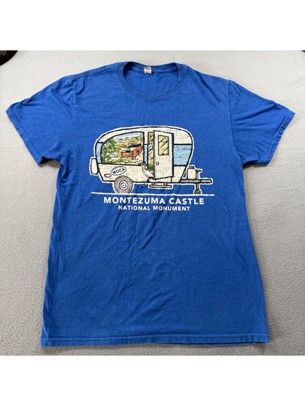 Fruit of the Loom Montezuma Castle National Monument Graphic T-Shirt